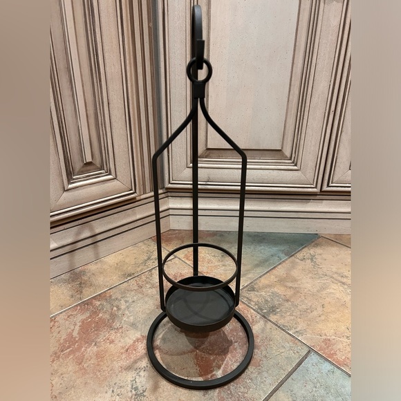 Metal candle holder - Picture 3 of 7